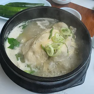 주왕산삼계탕 사진