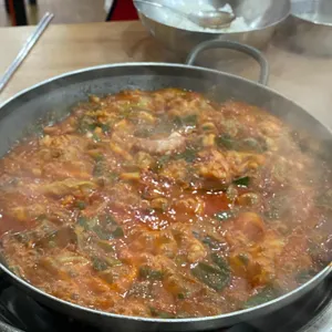 충무낙지볶음 사진