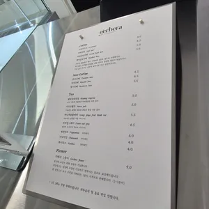 거베라 리뷰 사진