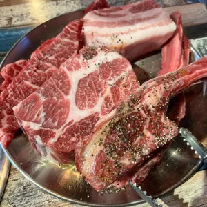바베큐랩 사진