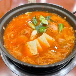 백채김치찌개 사진