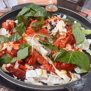 춘천집 닭갈비 막국수 사진