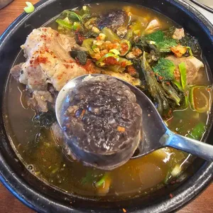 괜찮은감자탕 사진