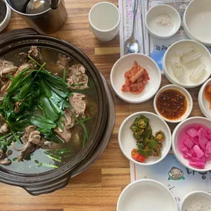 나능이능이버섯백숙 사진