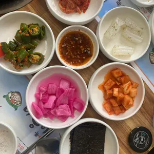 나능이능이버섯백숙 사진