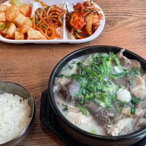 백년광명순대국 사진