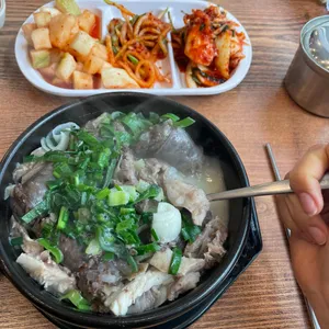 백년광명순대국 사진