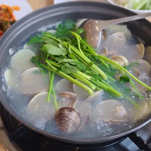 영통백합칼국수 사진