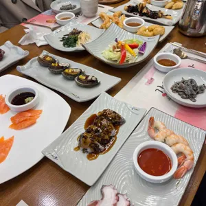 안다미로 한정식 사진