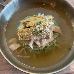 교동면옥 사진