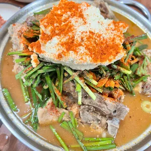 강릉 초당콩감자탕 사진