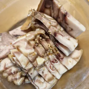 장수족발 사진