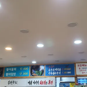 송원물회횟집 리뷰 사진