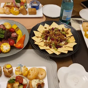 까페 엘린테이블 사진