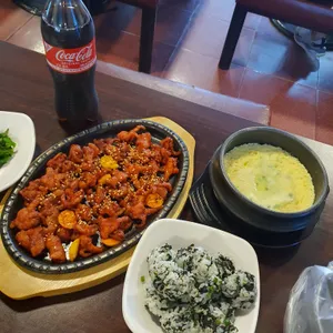 불난닭발 사진