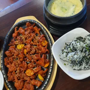 불난닭발 사진