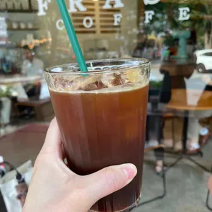 프레이저 커피 사진