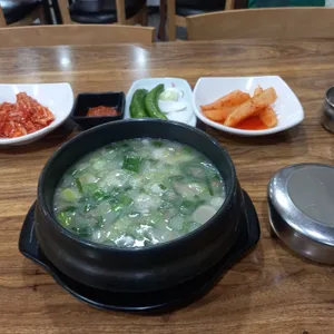 백암왕순대 사진