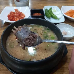 백암왕순대 사진