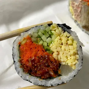 정김밥 사진