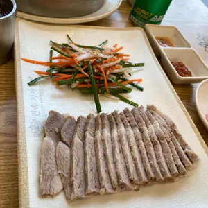 민속가야밀면 사진