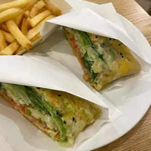 쌈쌘&쌈처럼싸먹는샌드위치 사진