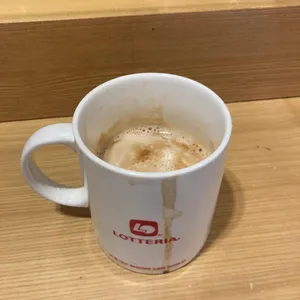 코레일 롯데리아 사진