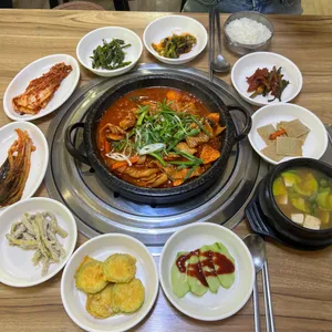 장원흑돼지숯불갈비 사진