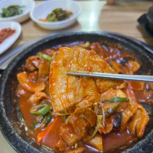 장원흑돼지숯불갈비 사진