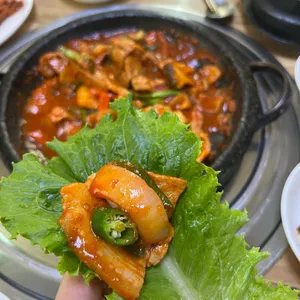장원흑돼지숯불갈비 사진