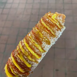 명랑핫도그 사진