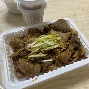팔공냉면 사진