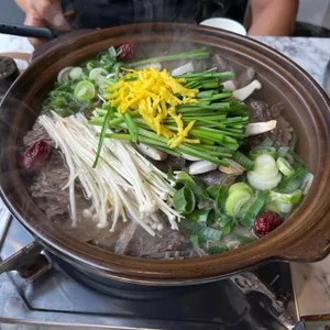 곽만근셰프 대단한한우국밥 사진