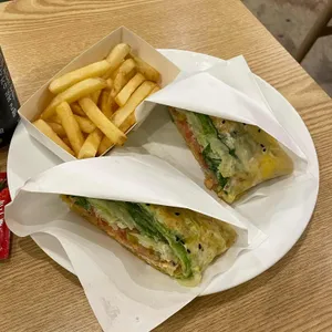 쌈쌘&쌈처럼싸먹는샌드위치 사진