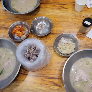 언양닭칼국수 사진