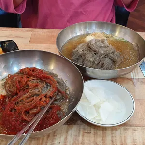 수락이오냉면 사진