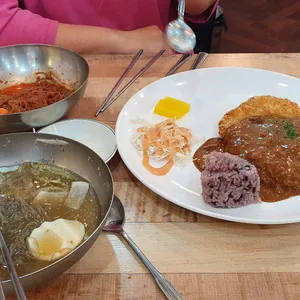 수락이오냉면 사진