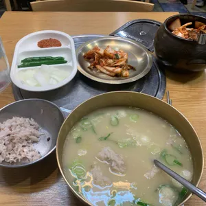 오로지닭곰탕 사진