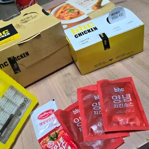 BHC치킨 리뷰 사진