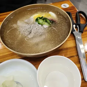 사비면옥 사진