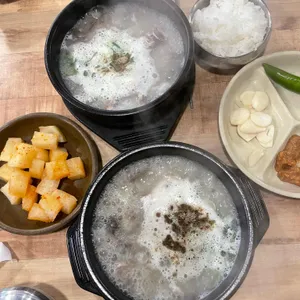평양아바이순대국밥 사진