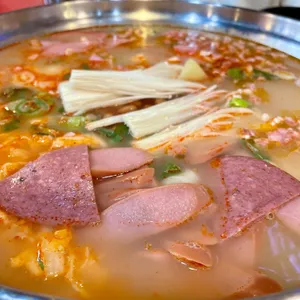 놀부부대찌개 사진