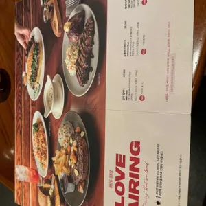 아웃백스테이크하우스 리뷰 사진