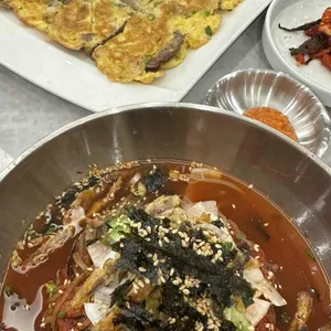 시오리막국수 사진