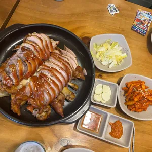 족발야시장 사진