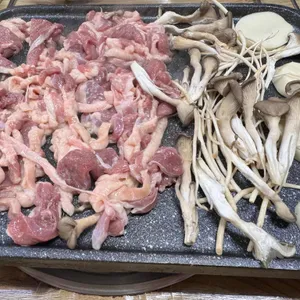 아차산유황오리 사진