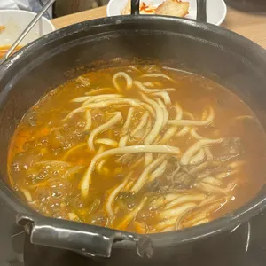 등촌샤브칼국수 사진