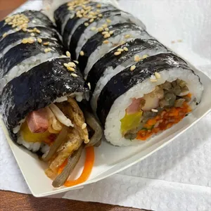 명품달인김밥 사진