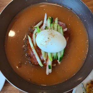사곶냉면 사진