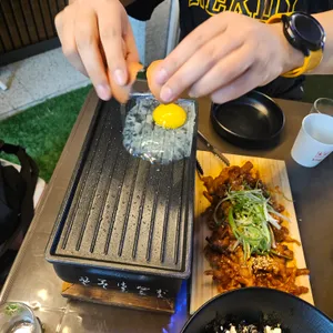 불타는화로닭발 사진